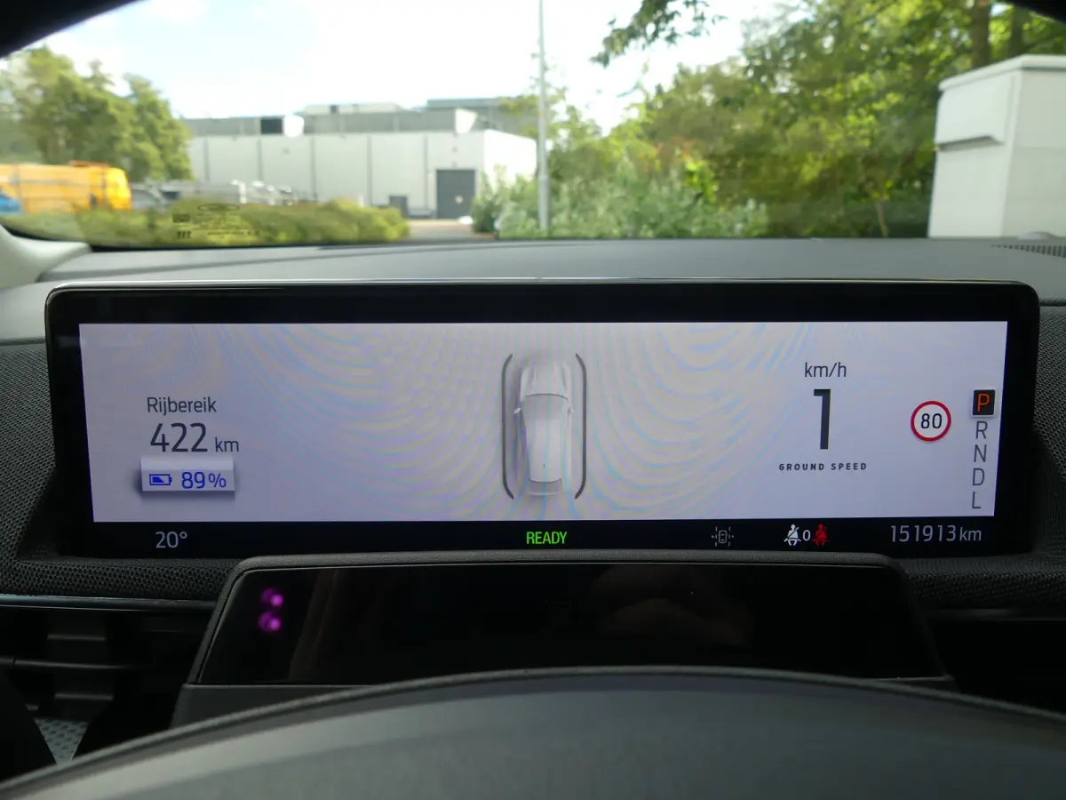 Extended RWD 98 kWh | TREKHAAK | ADAPTIVE CRUISE | DODEHOEKDETECTIE | CAMERA | 360 CAMERA | STOEL+STUUR+VOORRUITVERWARMING | ELEKTRISCHE ACHTERKLEP | PARKEERSENSOREN V+A | B&O AUDIO | APPLE 
