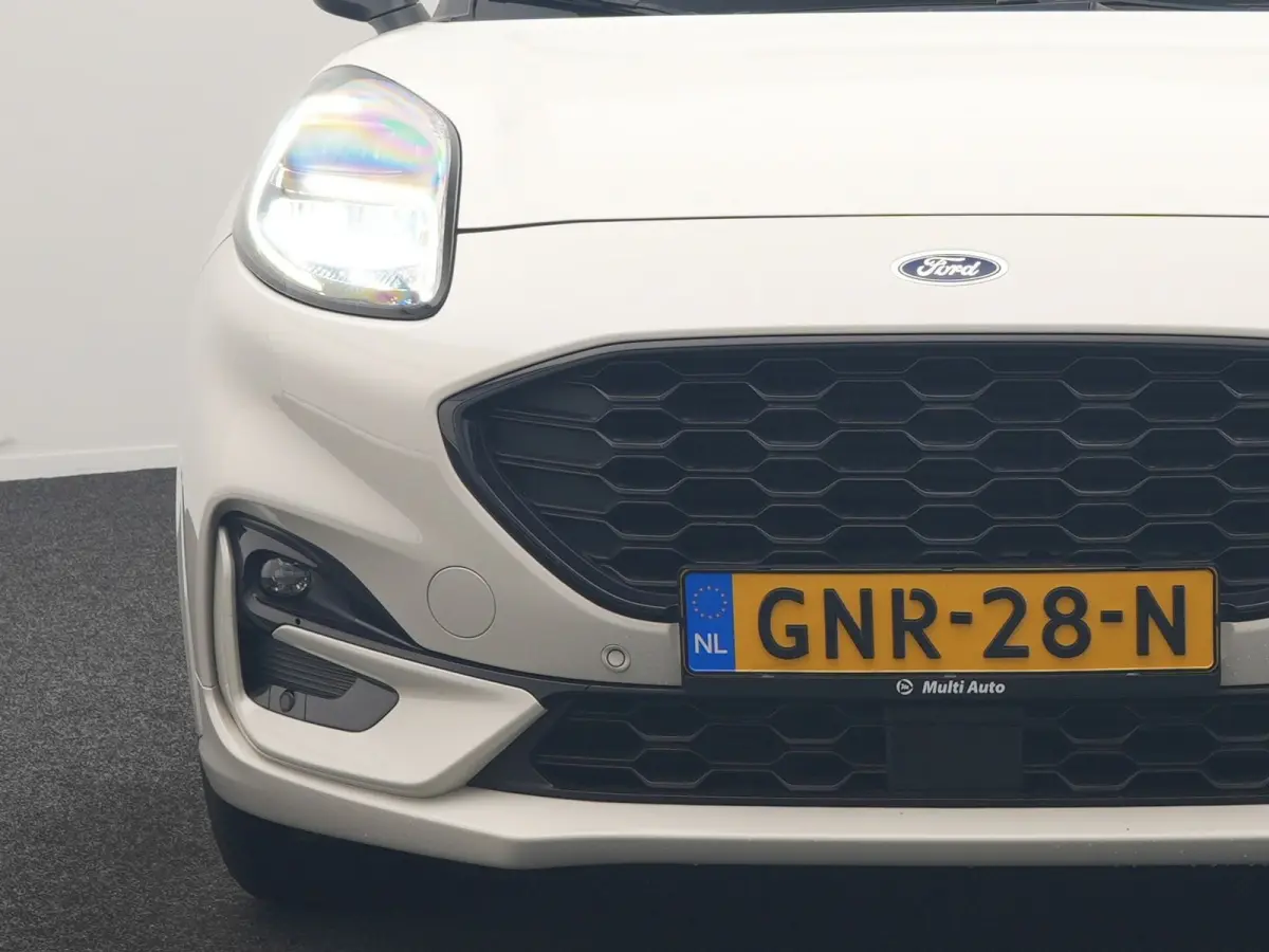 1.0 EcoBoost ST-Line X 155pk Dealer O.H | Panodak | Adaptive Cruise | Bang & Olufsen | Camera | Sportstoelen & Stuur Verwarmd | Apple Carplay | Keyless | Virtual | Navigatie | DAB | 17"L.M |