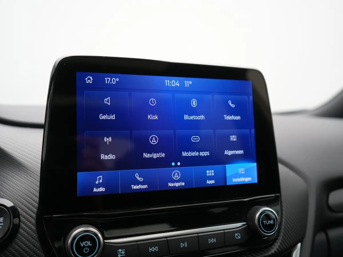 1.0 EcoBoost ST-Line X 155pk Dealer O.H | Panodak | Adaptive Cruise | Bang & Olufsen | Camera | Sportstoelen & Stuur Verwarmd | Apple Carplay | Keyless | Virtual | Navigatie | DAB | 17"L.M |