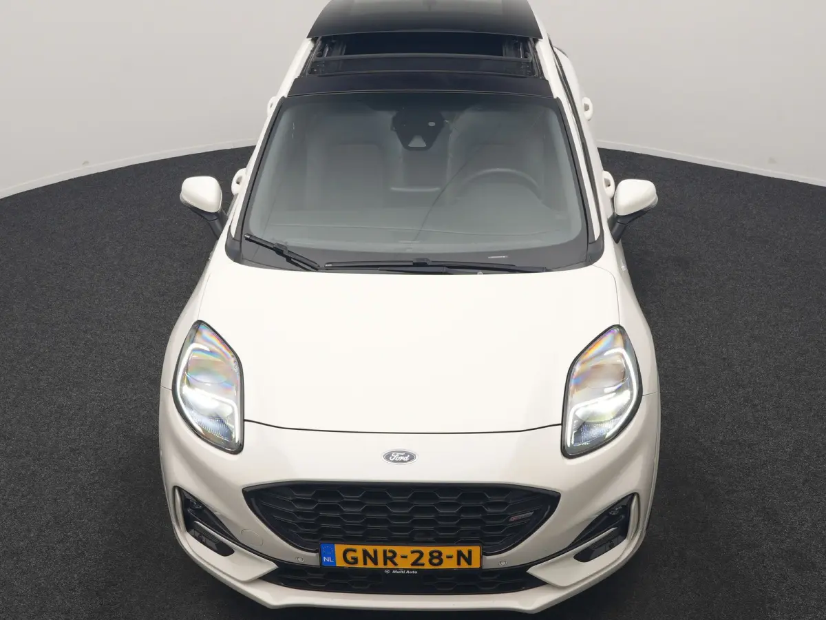 1.0 EcoBoost ST-Line X 155pk Dealer O.H | Panodak | Adaptive Cruise | Bang & Olufsen | Camera | Sportstoelen & Stuur Verwarmd | Apple Carplay | Keyless | Virtual | Navigatie | DAB | 17"L.M |