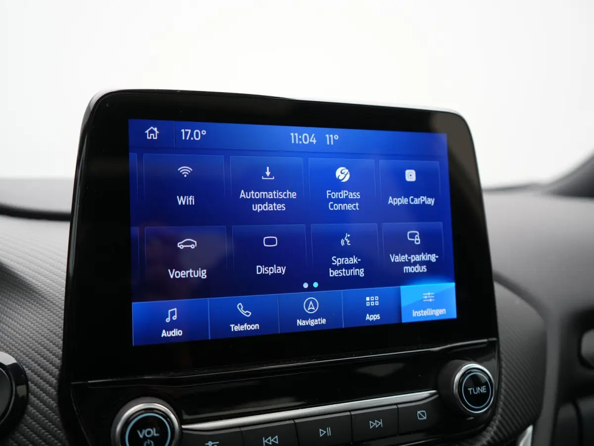 1.0 EcoBoost ST-Line X 155pk Dealer O.H | Panodak | Adaptive Cruise | Bang & Olufsen | Camera | Sportstoelen & Stuur Verwarmd | Apple Carplay | Keyless | Virtual | Navigatie | DAB | 17"L.M |