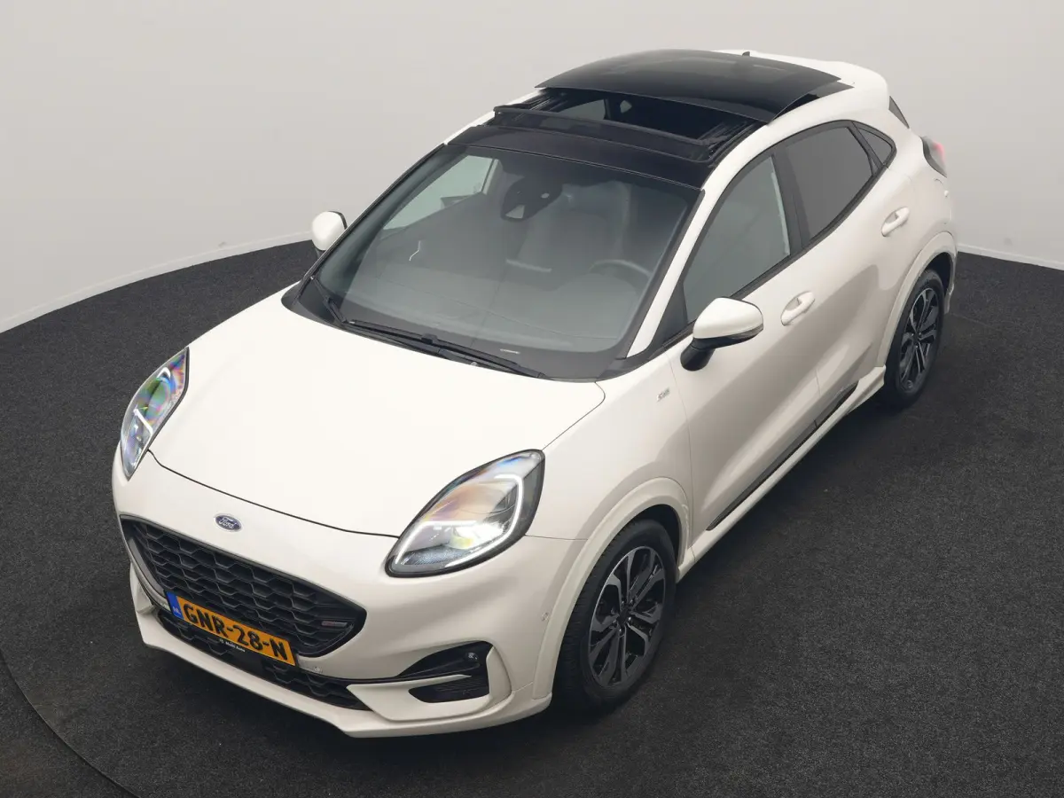 1.0 EcoBoost ST-Line X 155pk Dealer O.H | Panodak | Adaptive Cruise | Bang & Olufsen | Camera | Sportstoelen & Stuur Verwarmd | Apple Carplay | Keyless | Virtual | Navigatie | DAB | 17"L.M |