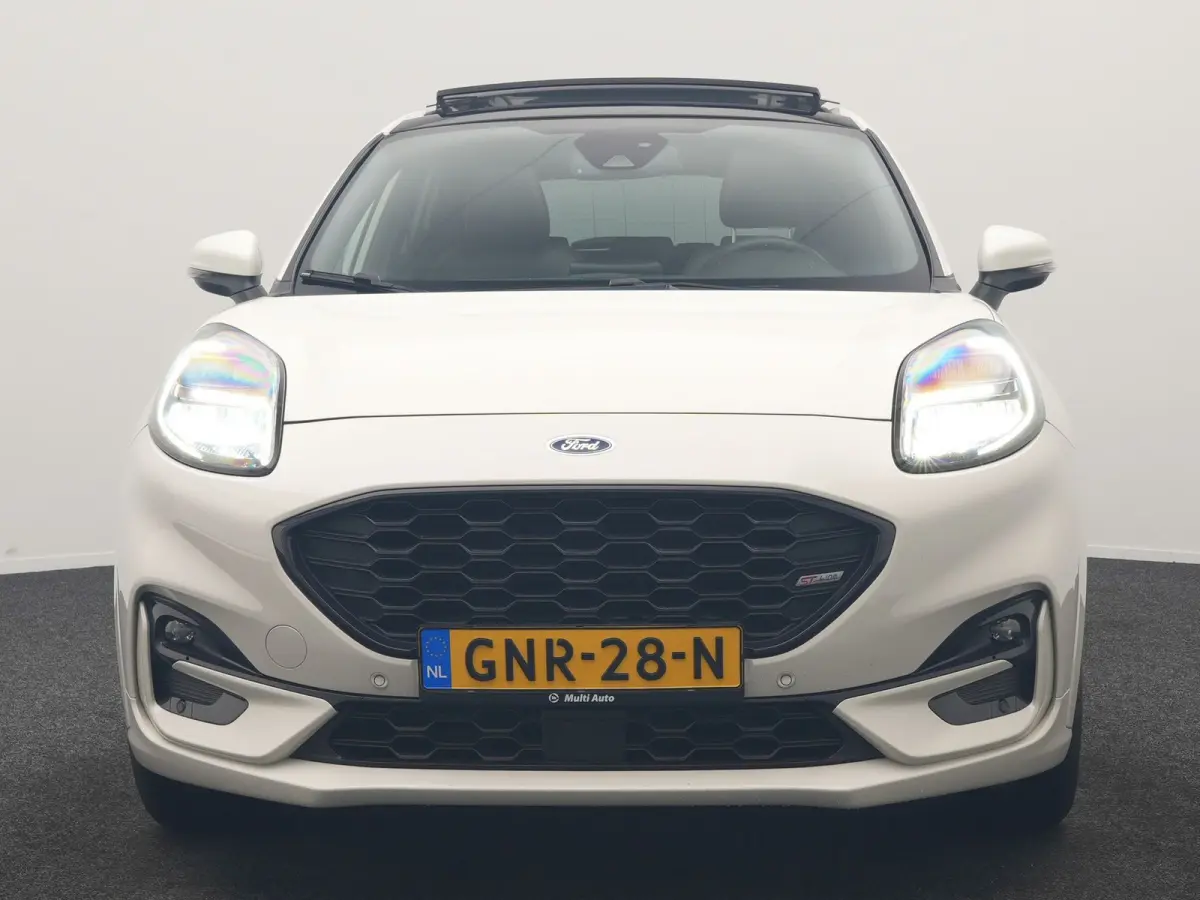 1.0 EcoBoost ST-Line X 155pk Dealer O.H | Panodak | Adaptive Cruise | Bang & Olufsen | Camera | Sportstoelen & Stuur Verwarmd | Apple Carplay | Keyless | Virtual | Navigatie | DAB | 17"L.M |