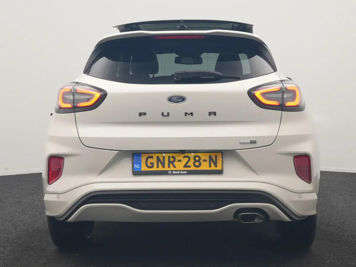 1.0 EcoBoost ST-Line X 155pk Dealer O.H | Panodak | Adaptive Cruise | Bang & Olufsen | Camera | Sportstoelen & Stuur Verwarmd | Apple Carplay | Keyless | Virtual | Navigatie | DAB | 17"L.M |