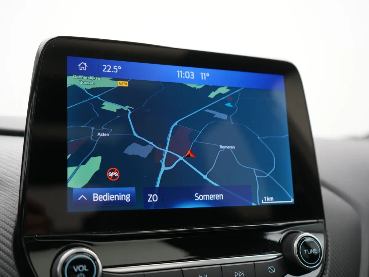 1.0 EcoBoost ST-Line X 155pk Dealer O.H | Panodak | Adaptive Cruise | Bang & Olufsen | Camera | Sportstoelen & Stuur Verwarmd | Apple Carplay | Keyless | Virtual | Navigatie | DAB | 17"L.M |