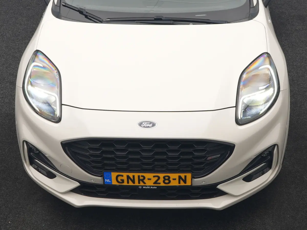 1.0 EcoBoost ST-Line X 155pk Dealer O.H | Panodak | Adaptive Cruise | Bang & Olufsen | Camera | Sportstoelen & Stuur Verwarmd | Apple Carplay | Keyless | Virtual | Navigatie | DAB | 17"L.M |