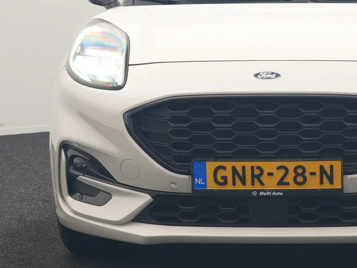 1.0 EcoBoost ST-Line X 155pk Dealer O.H | Panodak | Adaptive Cruise | Bang & Olufsen | Camera | Sportstoelen & Stuur Verwarmd | Apple Carplay | Keyless | Virtual | Navigatie | DAB | 17"L.M |