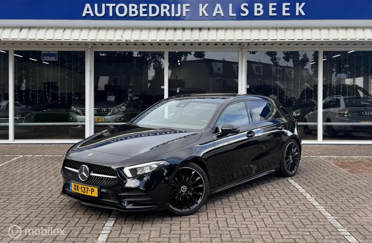 Mercedes-Benz A-klasse 2019 Benzine Handgeschakeld leasen