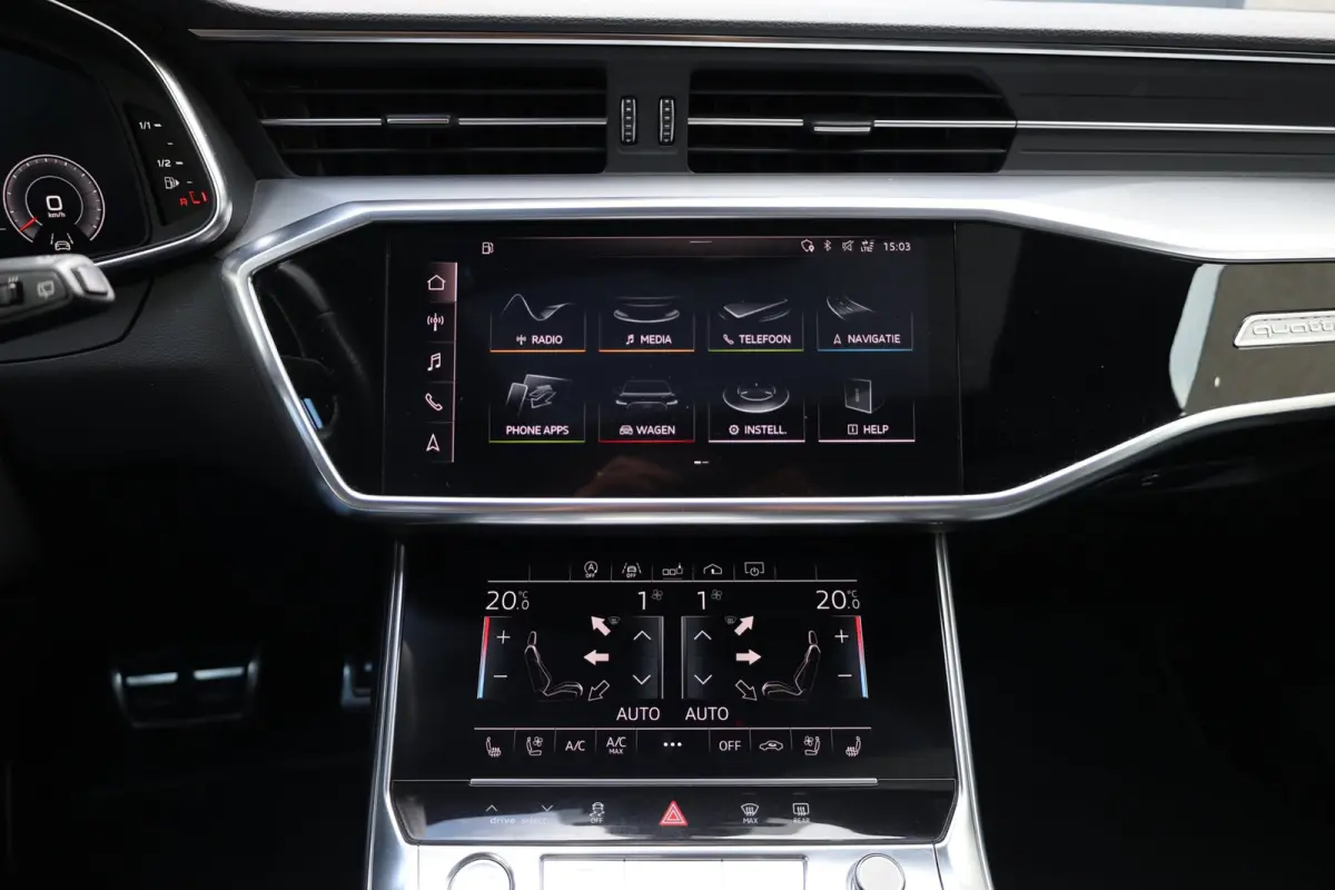 45 TFSI quattro S edition 3x S-LINE/MAXTON/LED/SFEER/VIRTUAL/PANO/LEER+MASSAGE/21" LMV/360/ACC/ECC/12 MND GARANTIE!