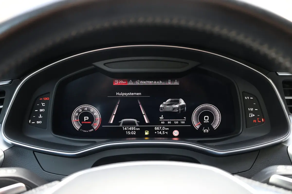 45 TFSI quattro S edition 3x S-LINE/MAXTON/LED/SFEER/VIRTUAL/PANO/LEER+MASSAGE/21" LMV/360/ACC/ECC/12 MND GARANTIE!