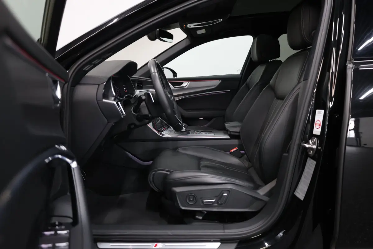 45 TFSI quattro S edition 3x S-LINE/MAXTON/LED/SFEER/VIRTUAL/PANO/LEER+MASSAGE/21" LMV/360/ACC/ECC/12 MND GARANTIE!