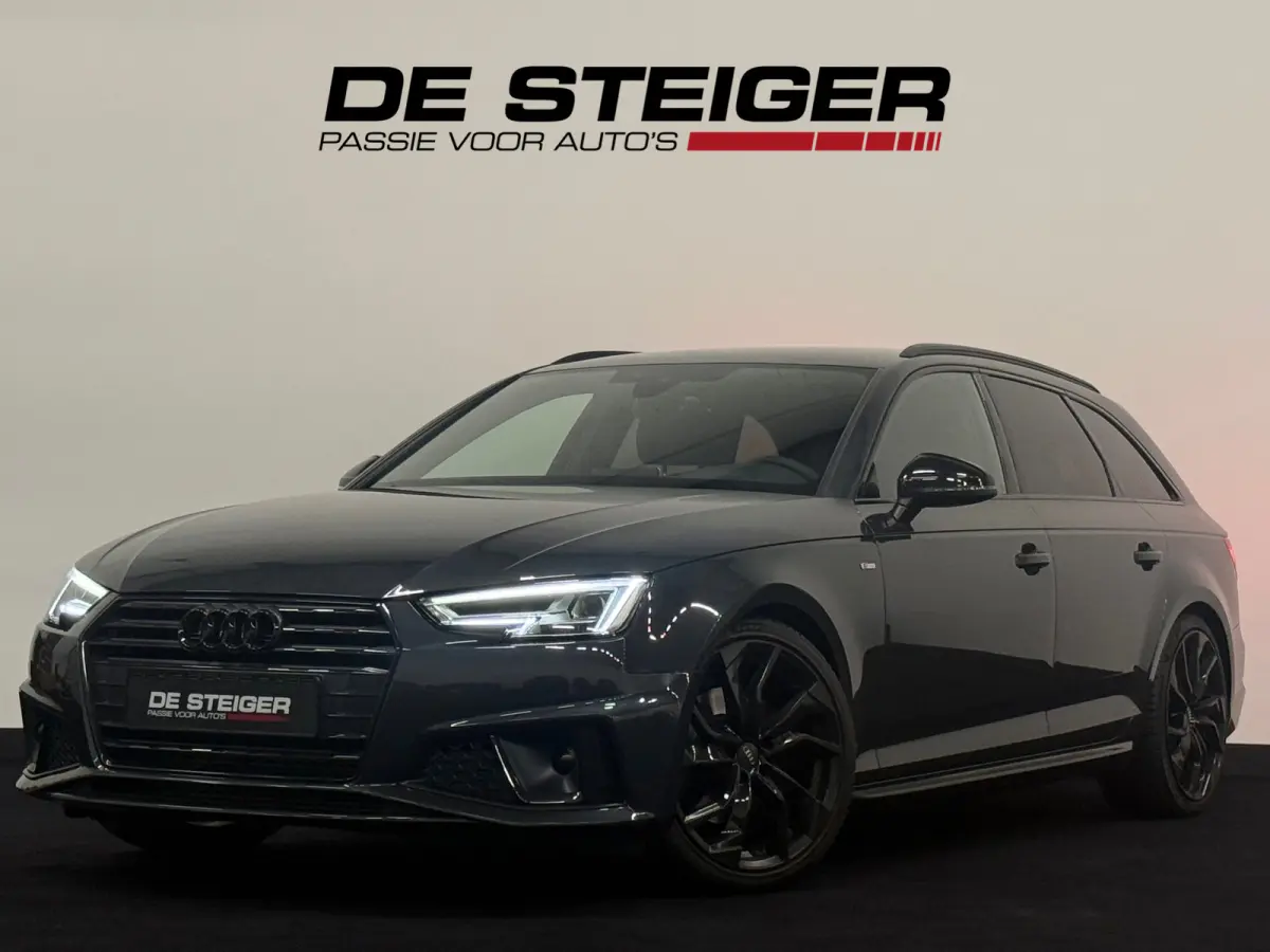 40 TFSI 190 PK S line black edition Headup Trekhaak Camera Keyless