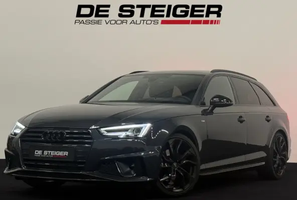 40 TFSI 190 PK S line black edition Headup Trekhaak Camera Keyless