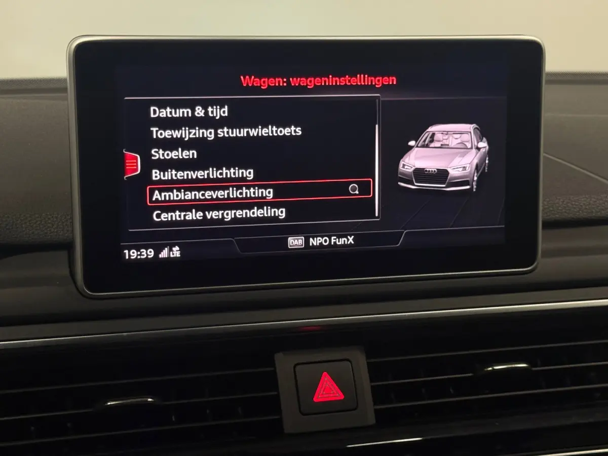 40 TFSI 190 PK S line black edition Headup Trekhaak Camera Keyless