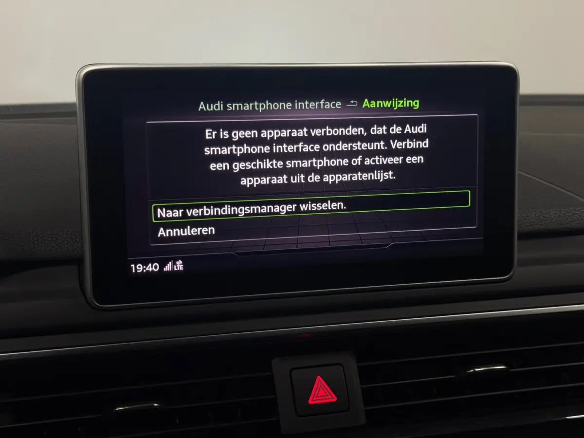 40 TFSI 190 PK S line black edition Headup Trekhaak Camera Keyless