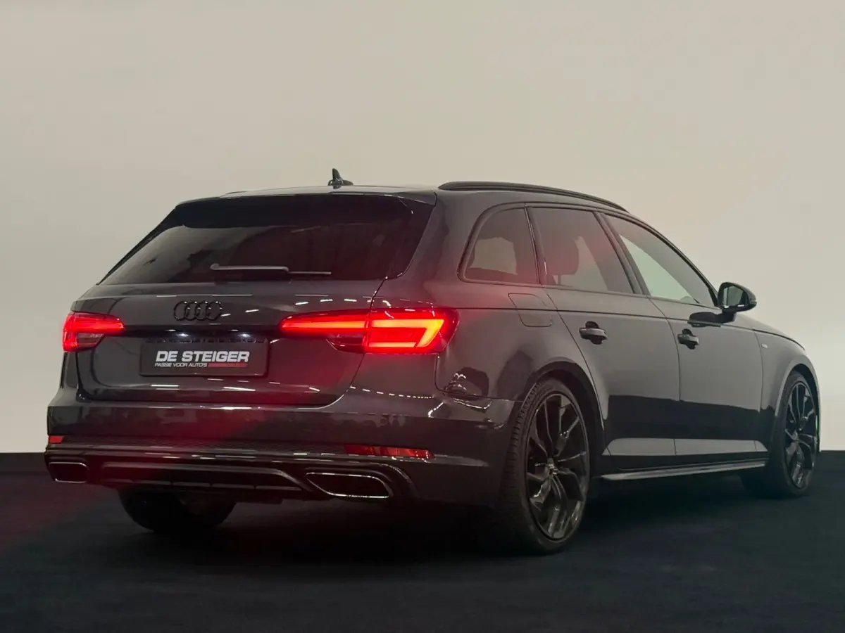 40 TFSI 190 PK S line black edition Headup Trekhaak Camera Keyless