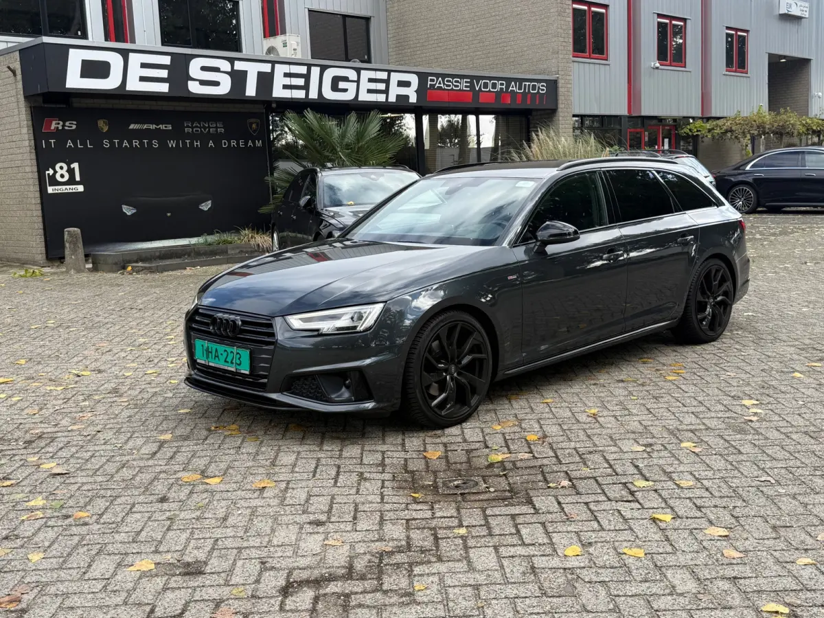 40 TFSI 190 PK S line black edition Headup Trekhaak Camera Keyless