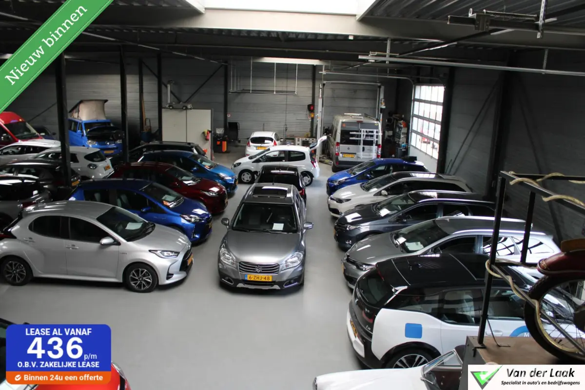 2.5 Hybrid Business Intro | Dealer onderhouden | Trekhaak | Stoel en Stuurverwarming.