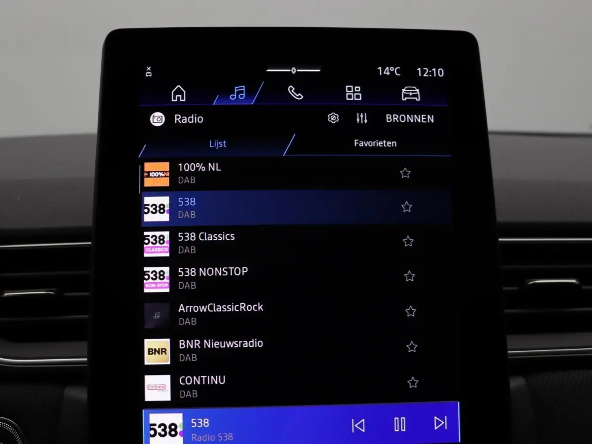 1.8 E-Tech full hybrid 160pk esprit Alpine | Vijf jaar garantie | Adaptieve cruise control | Apple Carplay / Android Auto |