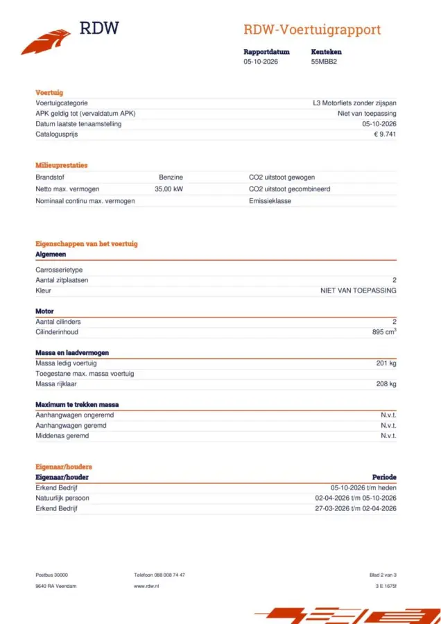 BJ 2025 9153 KM A2 rijbewijs GOEDKOOPSTE VAN NL