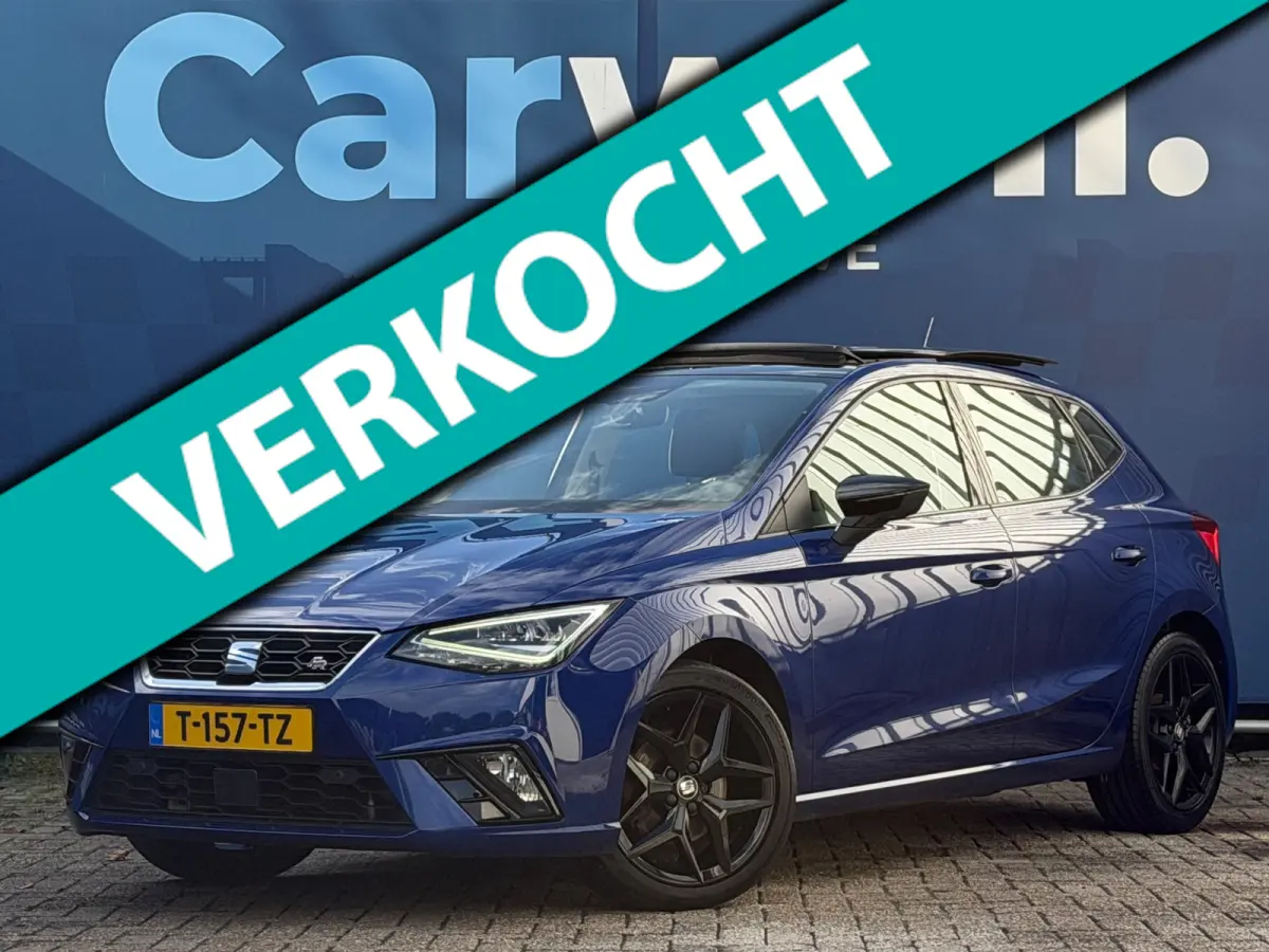 1.5 TSI EVO FR Business Intense|Trekhaak|StoelVW|Pano|Carplay|Camera|Climate|Cruise|Navi|PDC V+A|BeatsSoundSysteem|