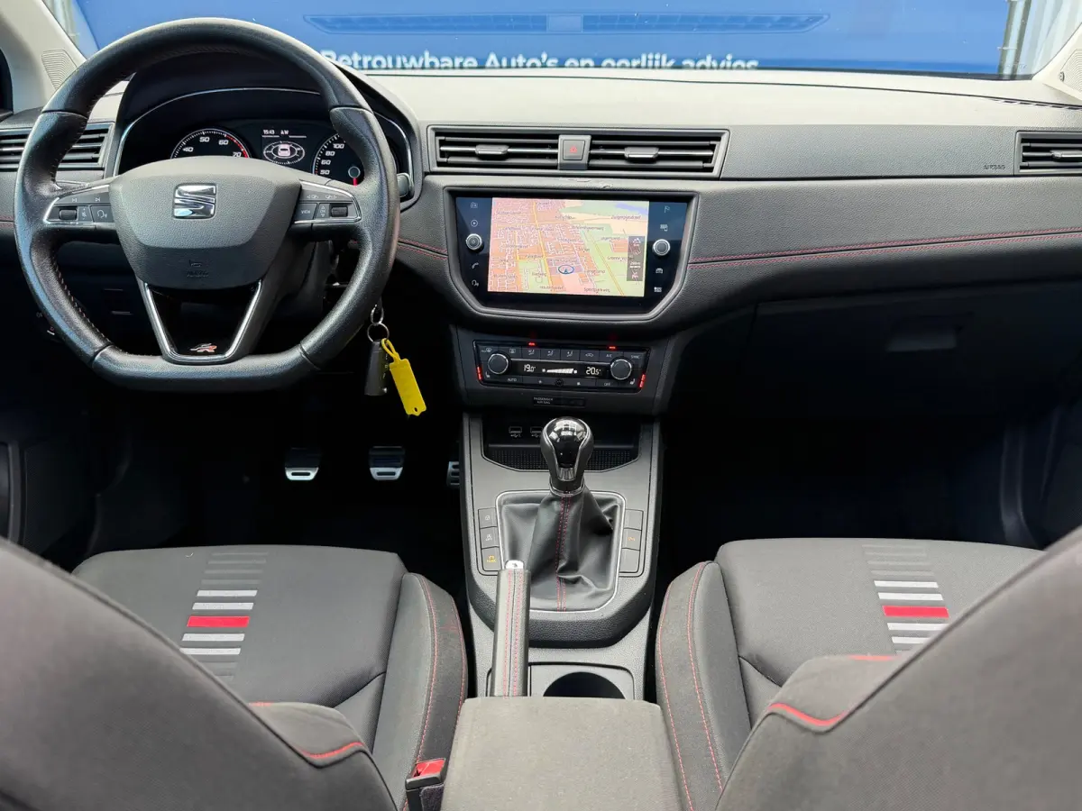 1.5 TSI EVO FR Business Intense|Trekhaak|StoelVW|Pano|Carplay|Camera|Climate|Cruise|Navi|PDC V+A|BeatsSoundSysteem|