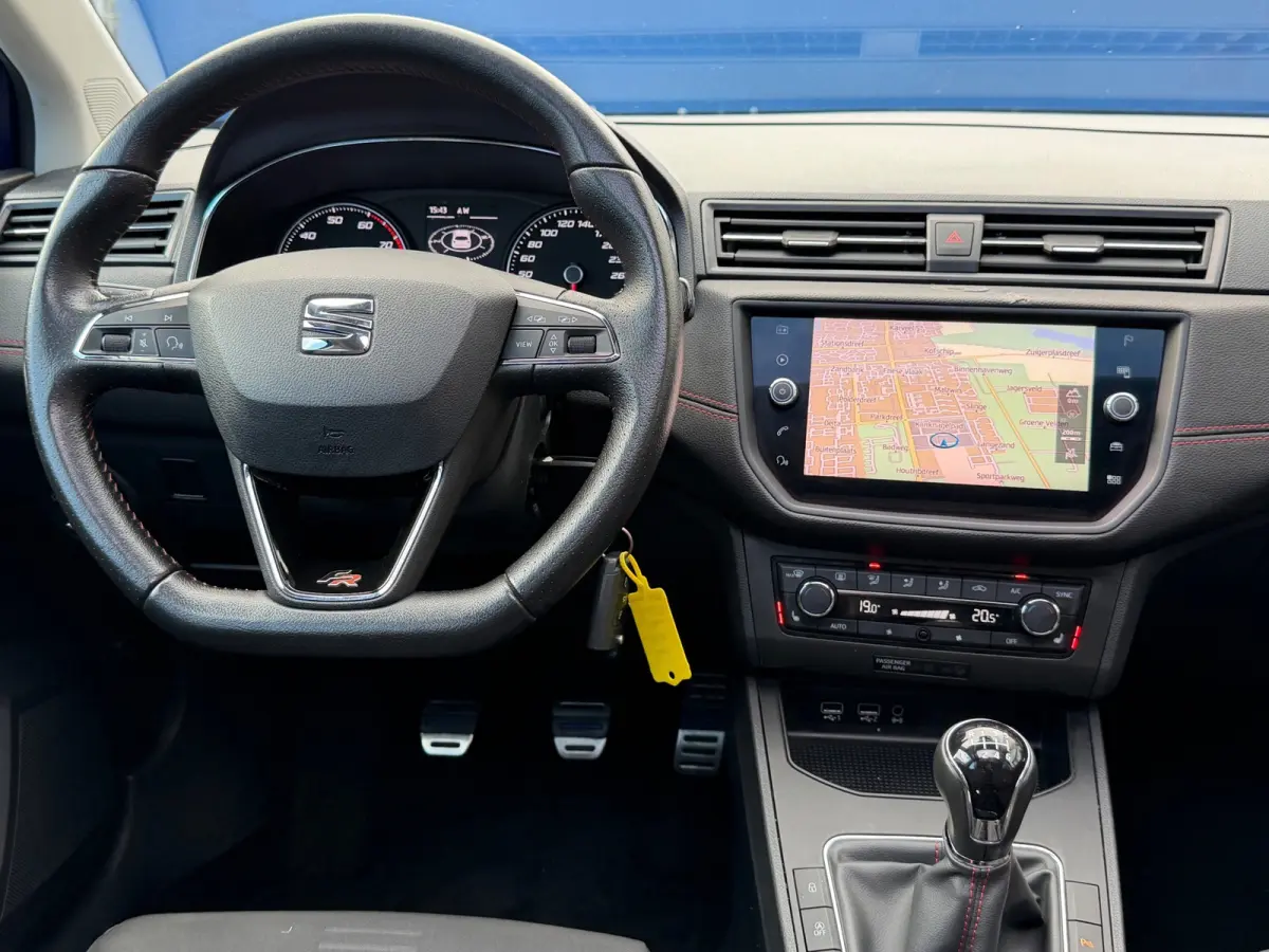 1.5 TSI EVO FR Business Intense|Trekhaak|StoelVW|Pano|Carplay|Camera|Climate|Cruise|Navi|PDC V+A|BeatsSoundSysteem|