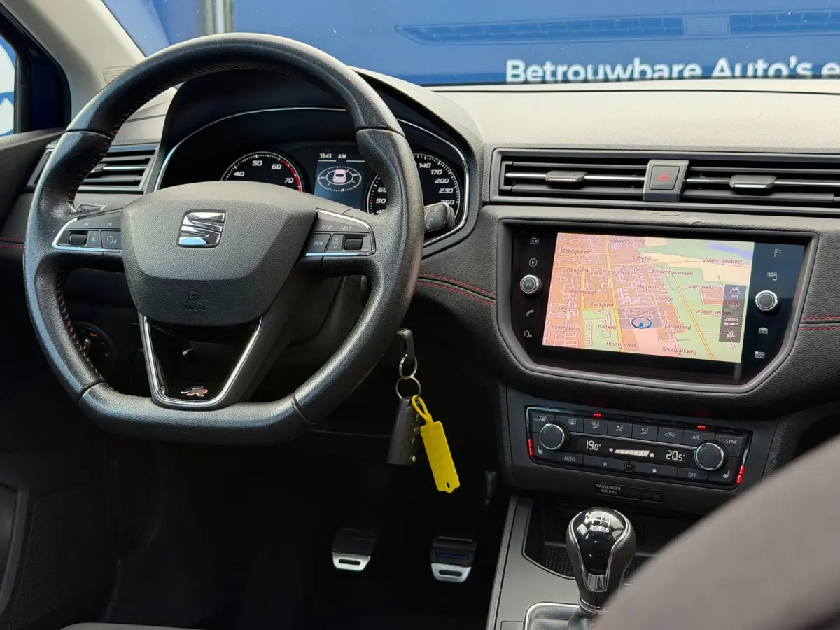 1.5 TSI EVO FR Business Intense|Trekhaak|StoelVW|Pano|Carplay|Camera|Climate|Cruise|Navi|PDC V+A|BeatsSoundSysteem|