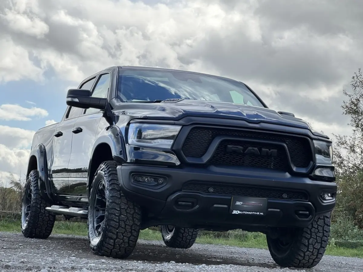 1500 REBEL 5.7L V8 WIDEBODY, TRX STYLE, PANO, H&K, LUCHTV, 35 INCH BANDEN, KEYLESS, 12 INCH SCHERM