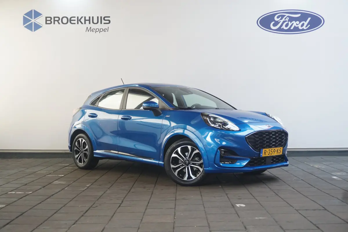 1.0 EcoBoost ST-Line | Trekhaak | Achteruitrijcamera | Apple Carplay/Android Auto|telefoonintegratie premium | Cruise control