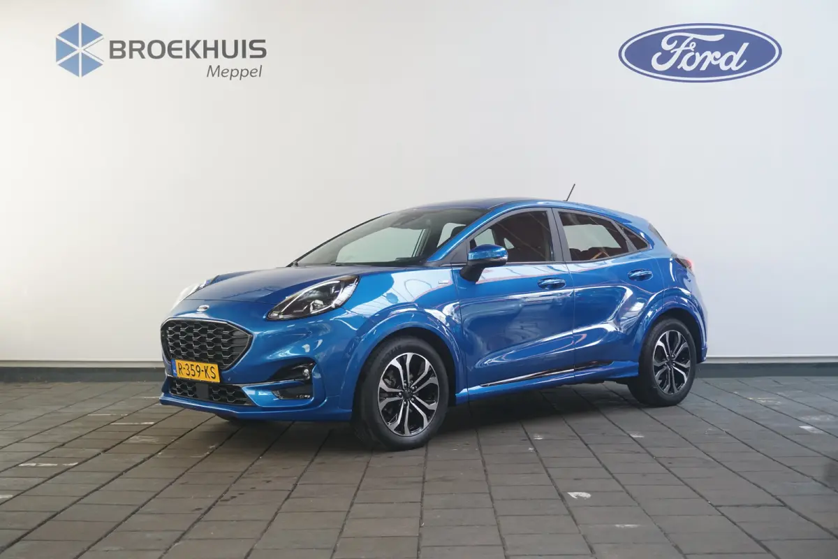 1.0 EcoBoost ST-Line | Trekhaak | Achteruitrijcamera | Apple Carplay/Android Auto|telefoonintegratie premium | Cruise control