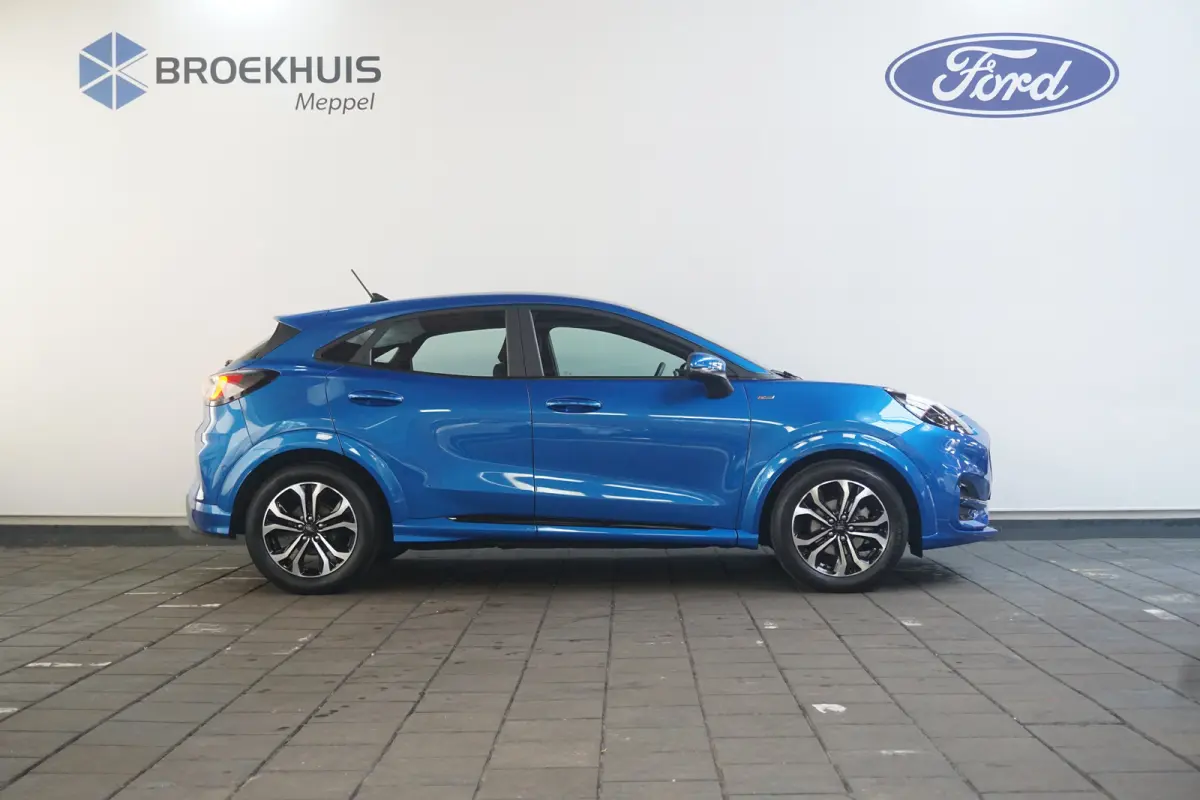 1.0 EcoBoost ST-Line | Trekhaak | Achteruitrijcamera | Apple Carplay/Android Auto|telefoonintegratie premium | Cruise control