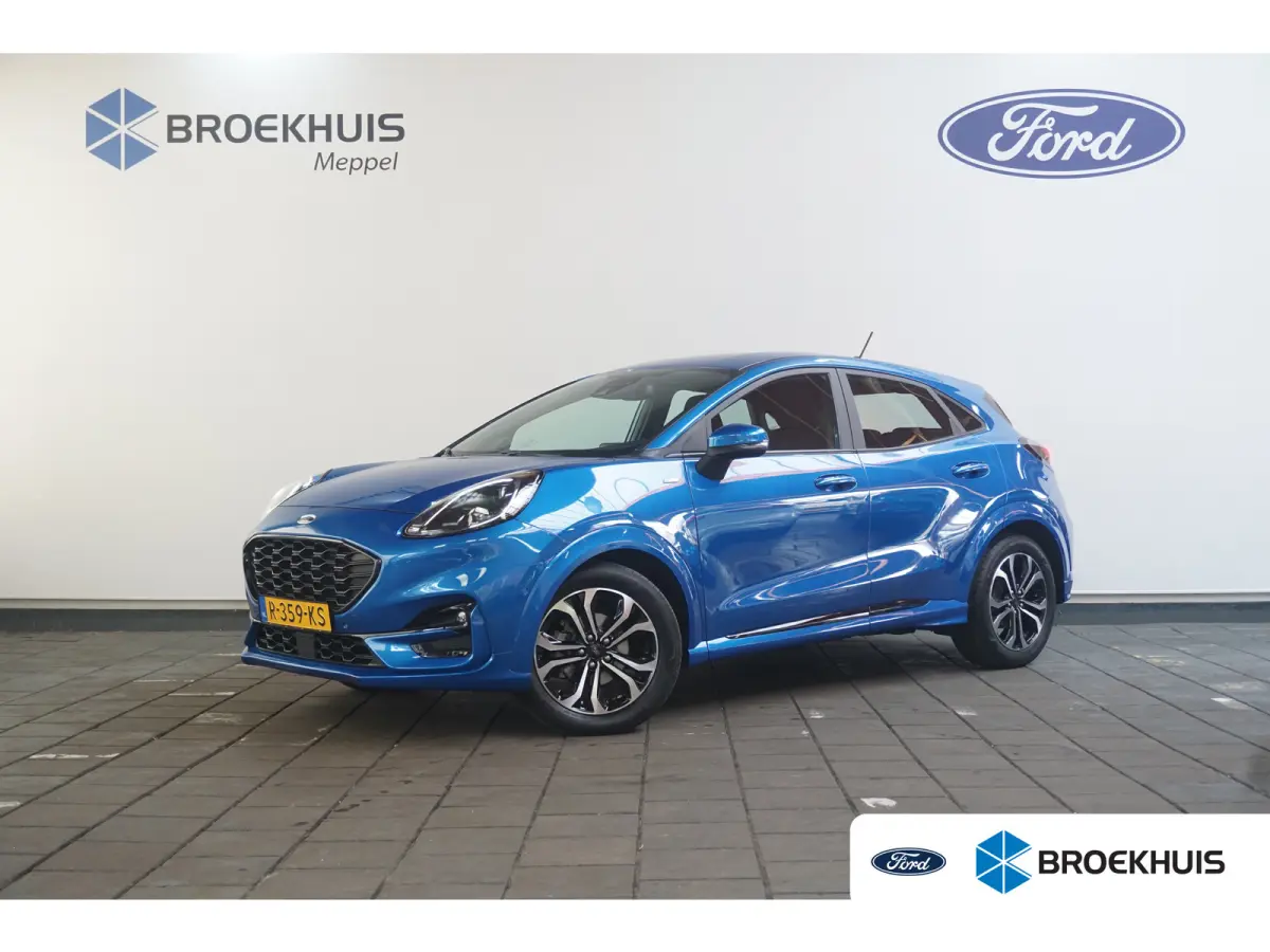 1.0 EcoBoost ST-Line | Trekhaak | Achteruitrijcamera | Apple Carplay/Android Auto|telefoonintegratie premium | Cruise control