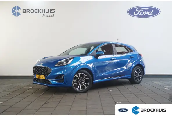 1.0 EcoBoost ST-Line | Trekhaak | Achteruitrijcamera | Apple Carplay/Android Auto|telefoonintegratie premium | Cruise control