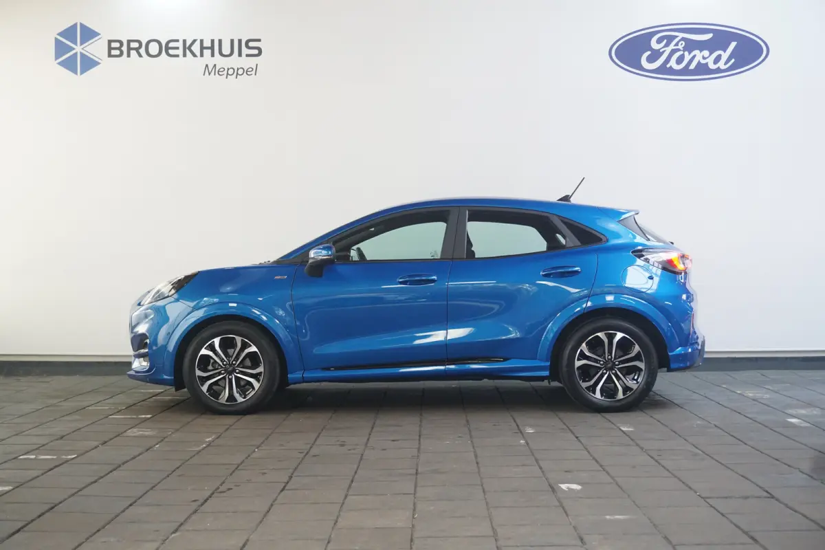 1.0 EcoBoost ST-Line | Trekhaak | Achteruitrijcamera | Apple Carplay/Android Auto|telefoonintegratie premium | Cruise control