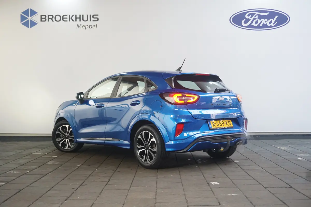 1.0 EcoBoost ST-Line | Trekhaak | Achteruitrijcamera | Apple Carplay/Android Auto|telefoonintegratie premium | Cruise control