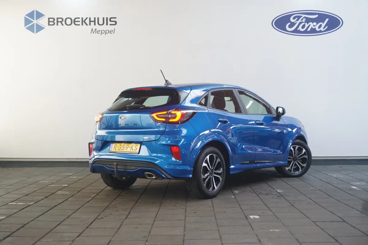 1.0 EcoBoost ST-Line | Trekhaak | Achteruitrijcamera | Apple Carplay/Android Auto|telefoonintegratie premium | Cruise control