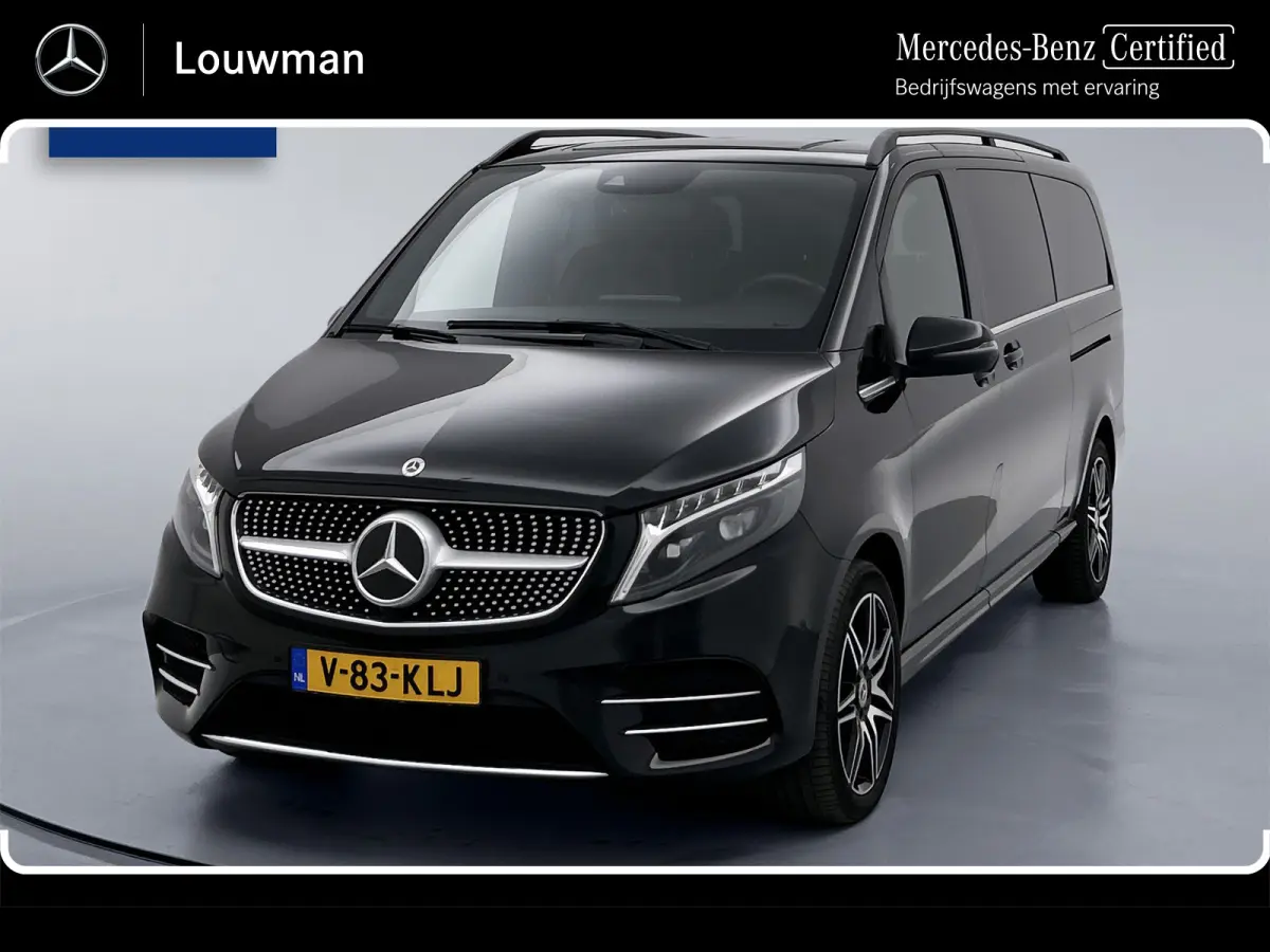250d 4-MATIC DC Extra Lang AMG-line Trekhaak 2000kg Dubbele Cabine Leder