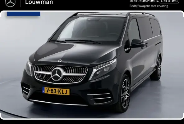 250d 4-MATIC DC Extra Lang AMG-line Trekhaak 2000kg Dubbele Cabine Leder