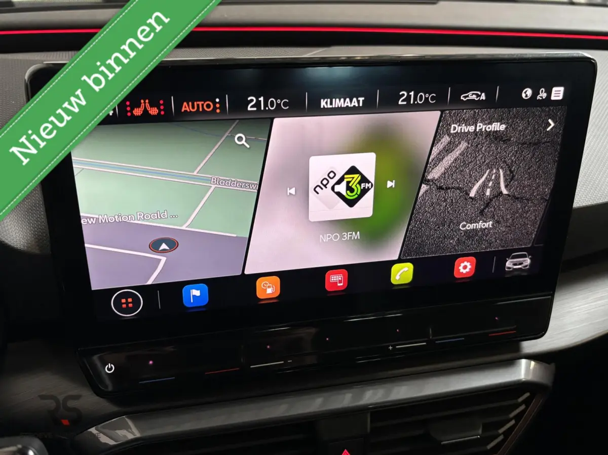 Edition | Navi | LED | Virtual | ACC | DAB | Keyless | Alcantara | Stoel/stuurverw | Sfeerv |