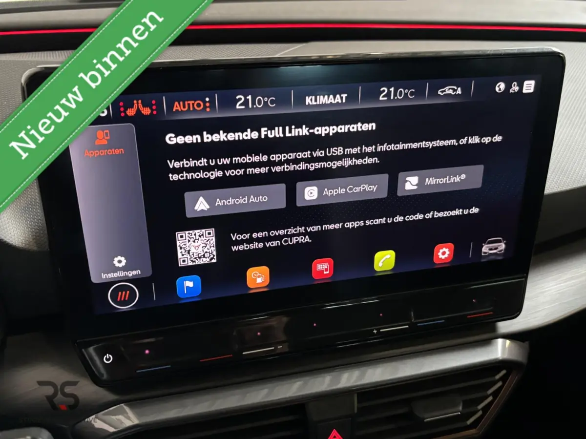Edition | Navi | LED | Virtual | ACC | DAB | Keyless | Alcantara | Stoel/stuurverw | Sfeerv |