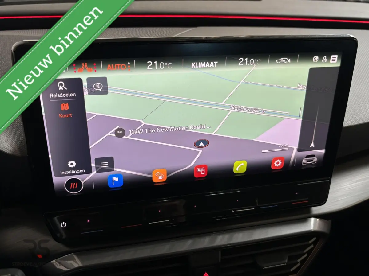 Edition | Navi | LED | Virtual | ACC | DAB | Keyless | Alcantara | Stoel/stuurverw | Sfeerv |
