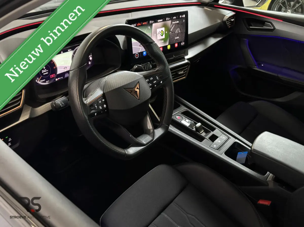 Edition | Navi | LED | Virtual | ACC | DAB | Keyless | Alcantara | Stoel/stuurverw | Sfeerv |