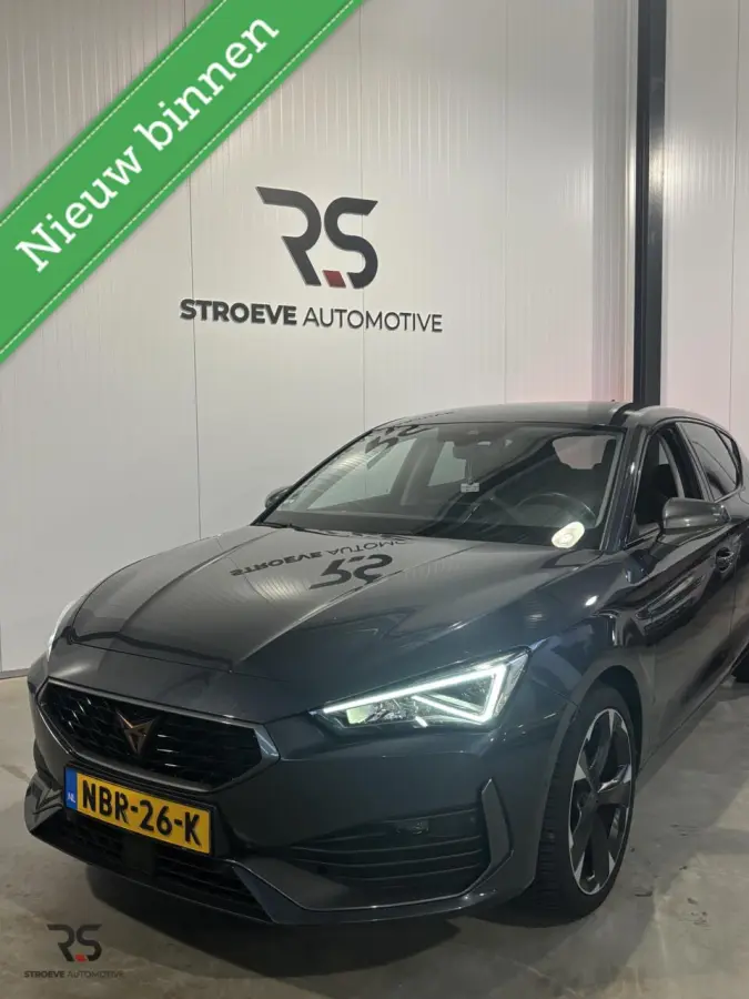 Edition | Navi | LED | Virtual | ACC | DAB | Keyless | Alcantara | Stoel/stuurverw | Sfeerv |