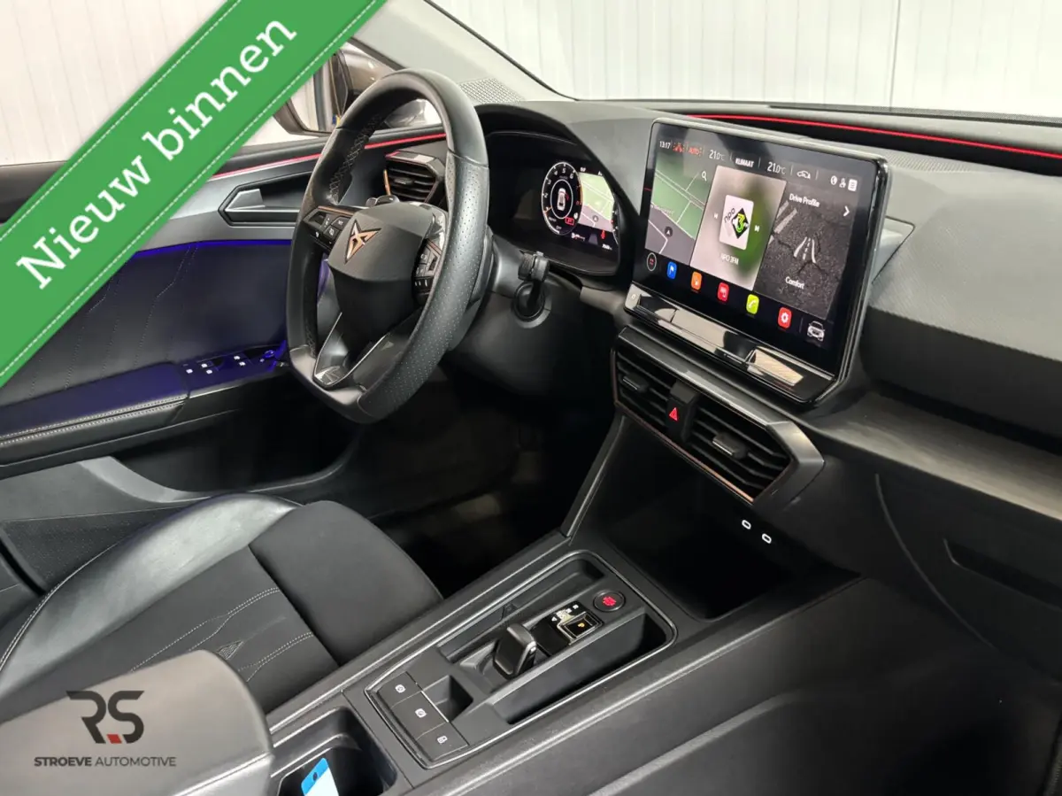 Edition | Navi | LED | Virtual | ACC | DAB | Keyless | Alcantara | Stoel/stuurverw | Sfeerv |