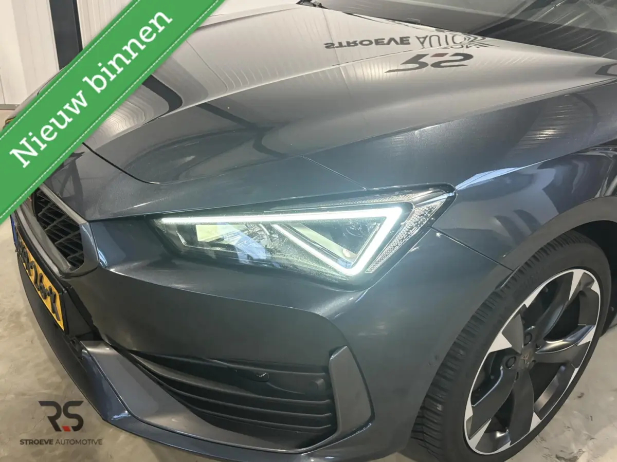 Edition | Navi | LED | Virtual | ACC | DAB | Keyless | Alcantara | Stoel/stuurverw | Sfeerv |