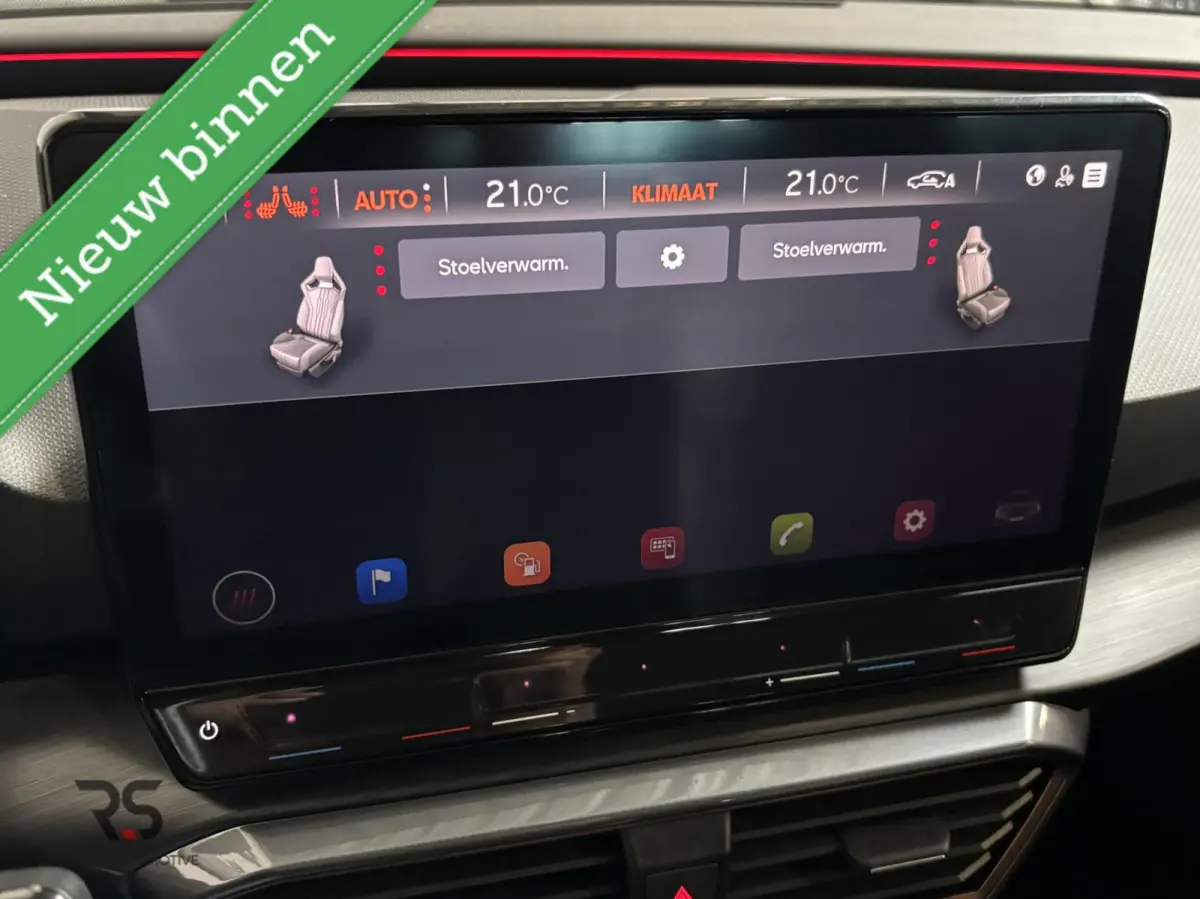 Edition | Navi | LED | Virtual | ACC | DAB | Keyless | Alcantara | Stoel/stuurverw | Sfeerv |