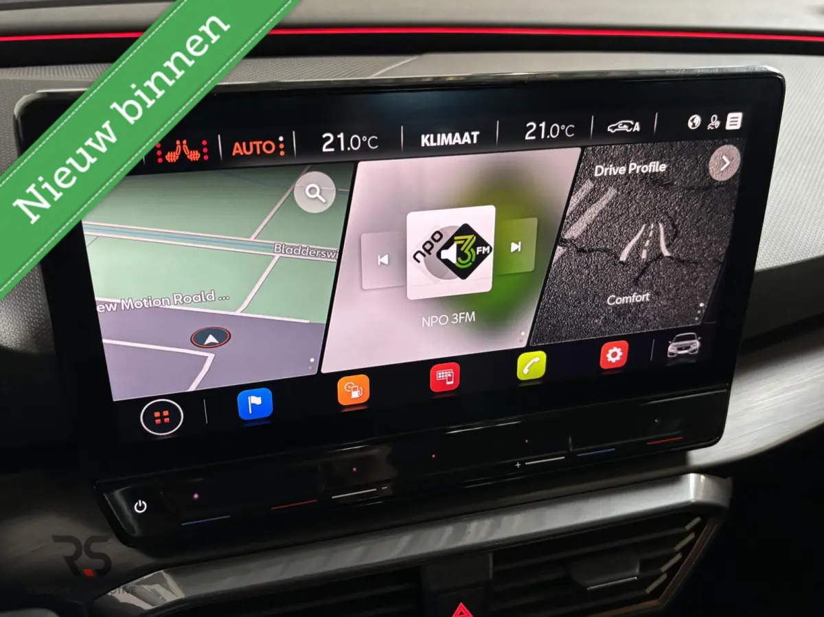 Edition | Navi | LED | Virtual | ACC | DAB | Keyless | Alcantara | Stoel/stuurverw | Sfeerv |