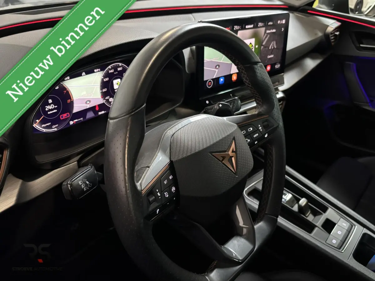 Edition | Navi | LED | Virtual | ACC | DAB | Keyless | Alcantara | Stoel/stuurverw | Sfeerv |