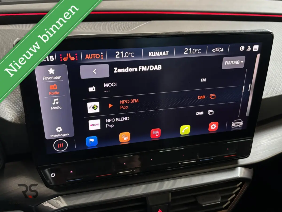 Edition | Navi | LED | Virtual | ACC | DAB | Keyless | Alcantara | Stoel/stuurverw | Sfeerv |